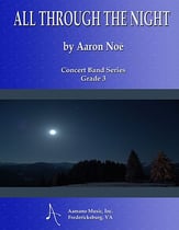 All Through the Night Concert Band sheet music cover